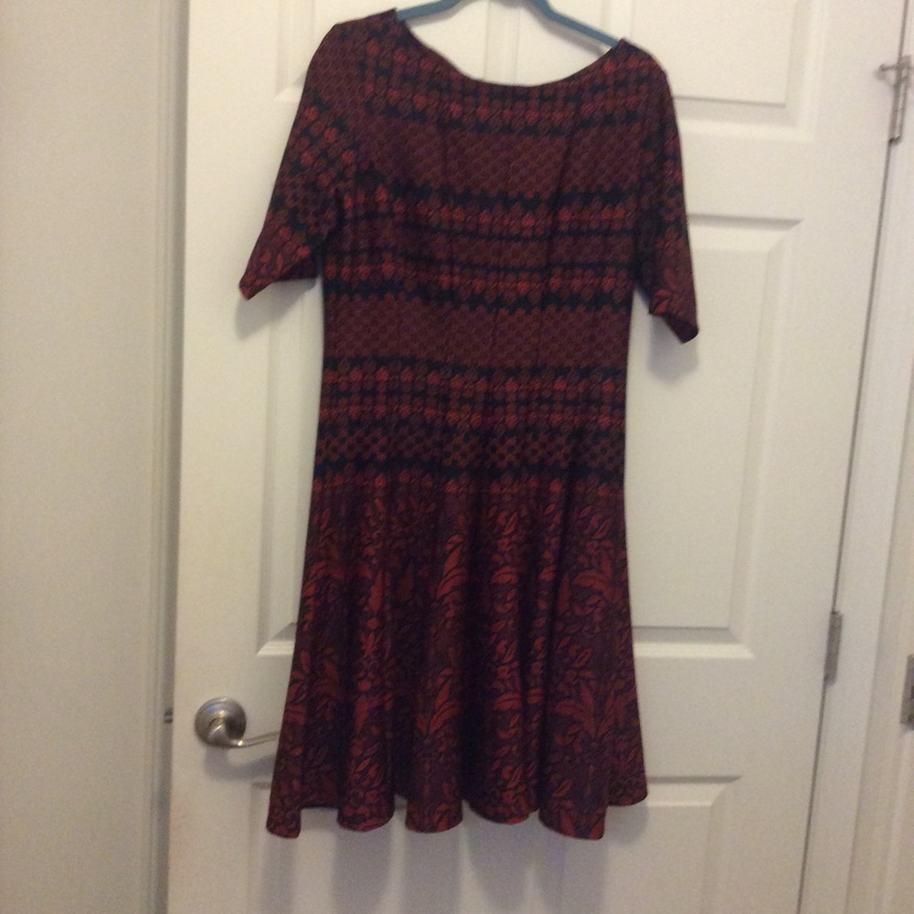 Beautiful lined dress. By Julian Taylor.